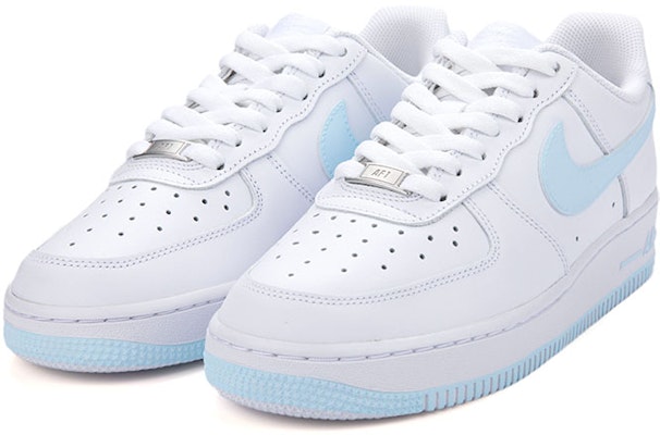 (W) ナイキ AF1 ロー "青白グラフィティ" DD8959-100(Team18-AF1女款浅蓝色改色) Lookbook (W) ナイキ AF1 ロー "青白グラフィティ" DD8959-100(Team18-AF1女款浅蓝色改色)