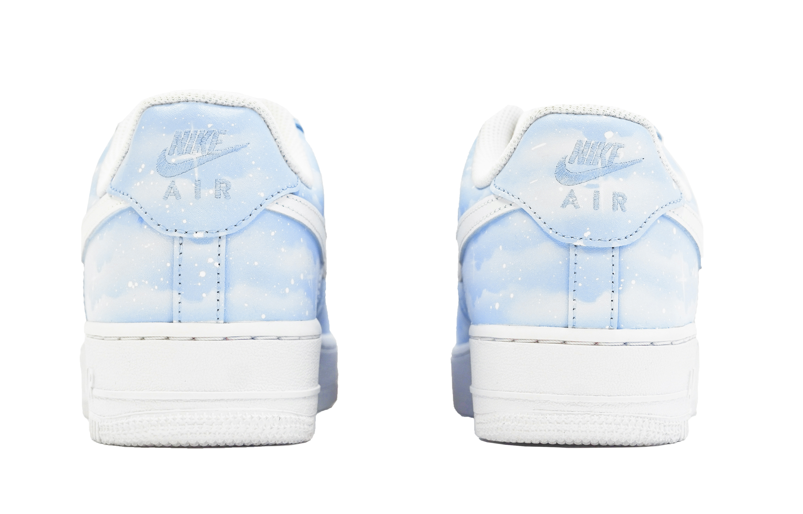 Shop (W) [定制鞋款] Nike 空军 1 低帮 '蓝色银河' DD8959-100(Team14-蓝满天星S-Box)