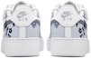 Shop (W) Zapatillas Nike Air Force 1 Low 'Azul Blanco Pixel' Personalizadas DD8959-100(TeamA-AF蓝白花S-BOX)