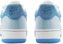 Shop (W) Zapatillas Nike Air Force 1 Low 'Blanco Azul Desconstruidas' DX1193-100(TeamK-蓝天白云)