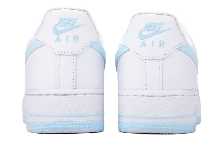 Shop (W) Zapatillas Nike Air Force 1 Low 'Grafiti Azul y Blanco' DD8959-100(Team18-AF1女款浅蓝色改色)