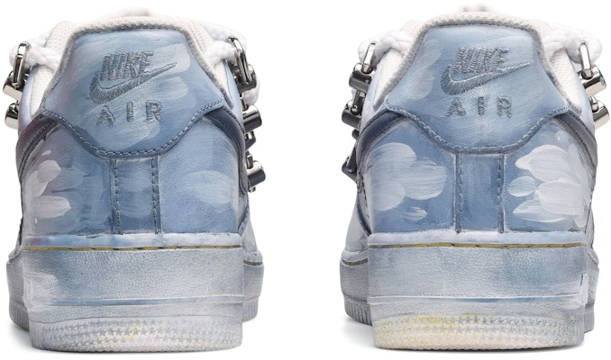 (W) Zapatillas Nike Air Force 1 Low 'Blue Dip Sea Salt Graffiti' DD8959-100(TeamE-女款海盐涂鸦蓝黑) Shop (W) Zapatillas Nike Air Force 1 Low 'Blue Dip Sea Salt Graffiti' DD8959-100(TeamE-女款海盐涂鸦蓝黑)