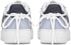 Shop 【訂製球鞋】 Nike Air Force 1 Low FZBB 清新 純潔 簡約 低筒 板鞋 女款 藍天