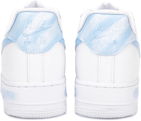 (W) レディース カスタムシューズ ナイキ エアフォース1 ロー '青空クラウズ' DD8959-100(Team18-AF1蓝白擦色) Shop (W) レディース カスタムシューズ ナイキ エアフォース1 ロー '青空クラウズ' DD8959-100(Team18-AF1蓝白擦色)