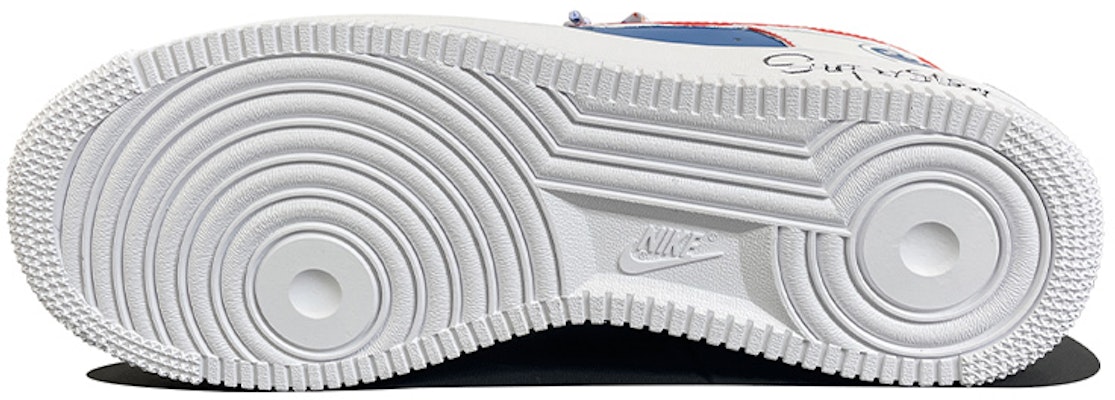 (W) Zapatillas Nike Air Force 1 Low 'Azul Blanco Pintura Spray Grafiti' DD8959-100(TeamD-女款笑脸手绘涂鸦白蓝) Purchase (W) Zapatillas Nike Air Force 1 Low 'Azul Blanco Pintura Spray Grafiti' DD8959-100(TeamD-女款笑脸手绘涂鸦白蓝)