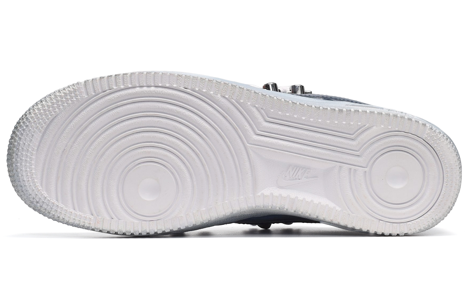 Purchase (W) [Kasut Custom] Nike Air Force 1 Low 'Blue Dip Sea Salt Graffiti' DD8959-100(TeamE-女款海盐涂鸦蓝黑)