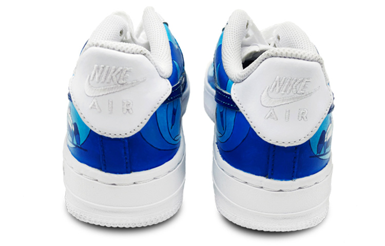 Purchase (W) [Sepatu Custom] Nike Air Force 1 Low 'Blue Ice' Biru Es DD8959-100(Team9-女款冰雪运动蓝白)