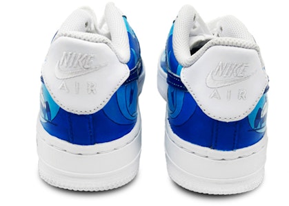 【定制球鞋】Nike Air Force 1 Low "Triple White" 空軍一號 冰雪運動 低幫 休閒 板鞋 女款 藍白 Purchase 【定制球鞋】Nike Air Force 1 Low "Triple White" 空軍一號 冰雪運動 低幫 休閒 板鞋 女款 藍白