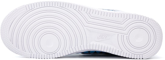 【訂製球鞋】Nike Air Force 1 Low 空軍一號 手繪 藍色菱格紋 少女風 絲帶鞋帶 清新 低筒 板鞋 女款 白藍 Purchase 【訂製球鞋】Nike Air Force 1 Low 空軍一號 手繪 藍色菱格紋 少女風 絲帶鞋帶 清新 低筒 板鞋 女款 白藍