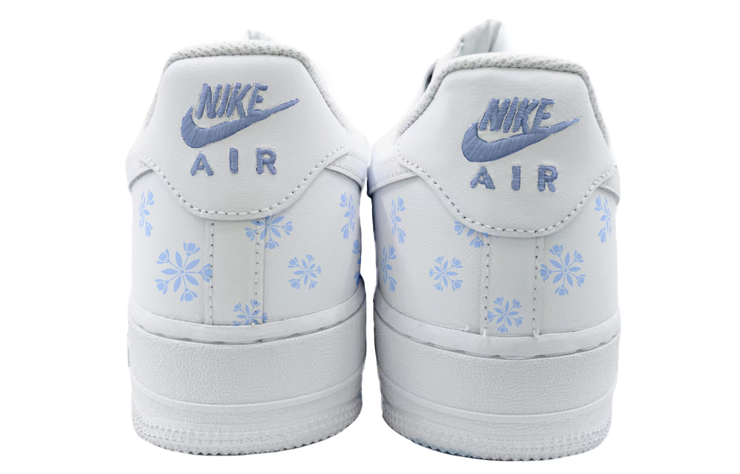 [Custom Shoes] (W) Nike Air Force 1 Low 'Blue and White Porcelain' 圖 5