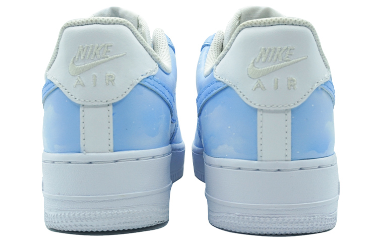 Purchase (W) [Kasut Kustom] Nike Air Force 1 Rendah 'Nebula Biru' DD8959-100(Team陆-喷绘-星云-星空蓝)