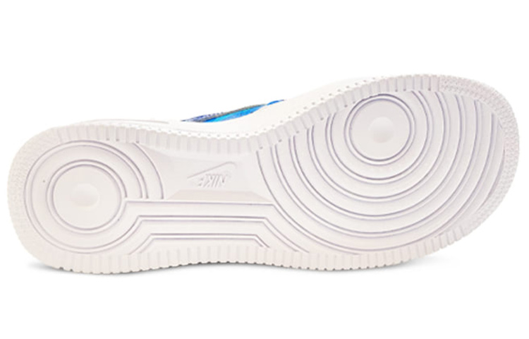 Details for (W) [Sepatu Custom] Nike Air Force 1 Low 'Blue Ice' Biru Es DD8959-100(Team9-女款冰雪运动蓝白)