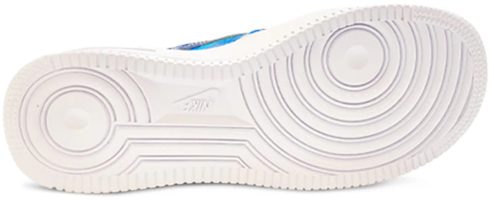 (W) 나이키 에어포스 1 로우 '블루 아이스' (커스텀) DD8959-100(Team9-女款冰雪运动蓝白) Details for (W) 나이키 에어포스 1 로우 '블루 아이스' (커스텀) DD8959-100(Team9-女款冰雪运动蓝白)