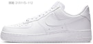 Sizing (W) Zapatillas Nike Air Force 1 Low 'Azul Blanco Pintura Spray Grafiti' DD8959-100(TeamD-女款笑脸手绘涂鸦白蓝)