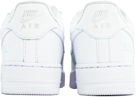 【定制球鞋】Nike Air Force 1 Low ABLOODING 花卉系列 藍風鈴 縫紉 休閒 低幫 板鞋 女款 白藍綠 Shop 【定制球鞋】Nike Air Force 1 Low ABLOODING 花卉系列 藍風鈴 縫紉 休閒 低幫 板鞋 女款 白藍綠
