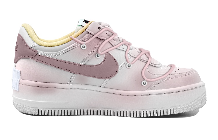 [Custom Shoes] (W) Nike Air Force 1 Low 'Blush Pink Gradient Deconstructed' 圖 3