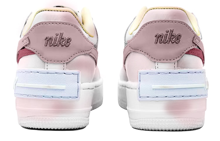 [Custom Shoes] (W) Nike Air Force 1 Low 'Blush Pink Gradient Deconstructed' 圖 5