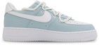 Order 【訂製球鞋】 Nike Air Force 1 Low 骨骼 retrro 小眾高龐克 低筒 滑板鞋 女款 藍色