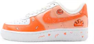 Buy (W) Zapatillas Nike Air Force 1 Low 'Bread Girl Naranja-Blanco' DD8959-100(Team9-女款面包女孩)