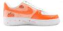 Order (W) Zapatillas Nike Air Force 1 Low 'Bread Girl Naranja-Blanco' DD8959-100(Team9-女款面包女孩)