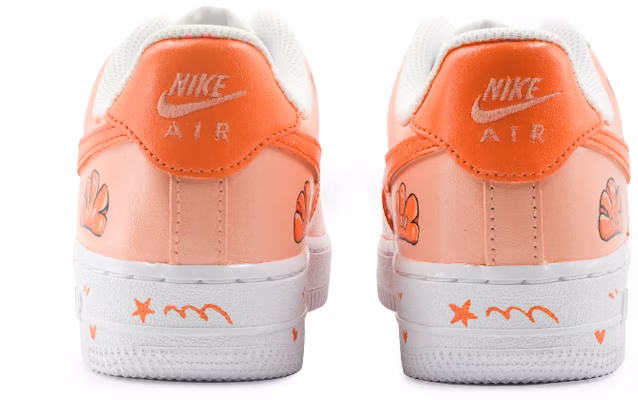 (W) Zapatillas Nike Air Force 1 Low 'Bread Girl Naranja-Blanco' DD8959-100(Team9-女款面包女孩) Purchase (W) Zapatillas Nike Air Force 1 Low 'Bread Girl Naranja-Blanco' DD8959-100(Team9-女款面包女孩)