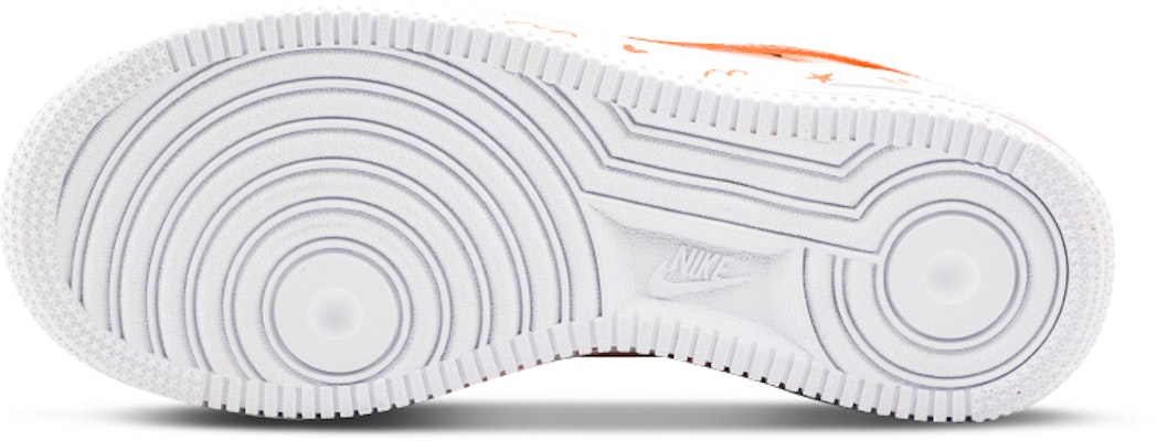 (W) Zapatillas Nike Air Force 1 Low 'Bread Girl Naranja-Blanco' DD8959-100(Team9-女款面包女孩) Details for (W) Zapatillas Nike Air Force 1 Low 'Bread Girl Naranja-Blanco' DD8959-100(Team9-女款面包女孩)