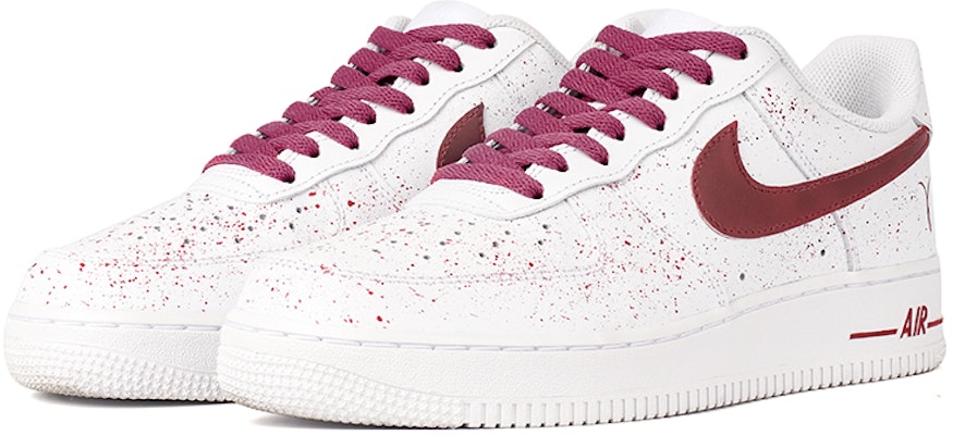 (W) Zapatillas Nike Air Force 1 Low 'Rosa Splatter Cáncer de Mama' DD8959-100(Team拾柒-女款低帮板鞋粉红QD) Lookbook (W) Zapatillas Nike Air Force 1 Low 'Rosa Splatter Cáncer de Mama' DD8959-100(Team拾柒-女款低帮板鞋粉红QD)