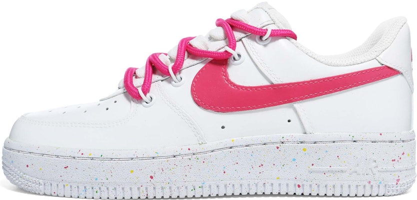(W) Nike Air Force 1 Low "Swoosh Rosa Brillante" (Personalizadas) DD8959-100(Team36-女款粉钩双鞋带) Order (W) Nike Air Force 1 Low "Swoosh Rosa Brillante" (Personalizadas) DD8959-100(Team36-女款粉钩双鞋带)