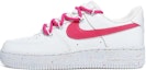 Order (W) Nike Air Force 1 Low "Swoosh Rosa Brillante" (Personalizadas) DD8959-100(Team36-女款粉钩双鞋带)