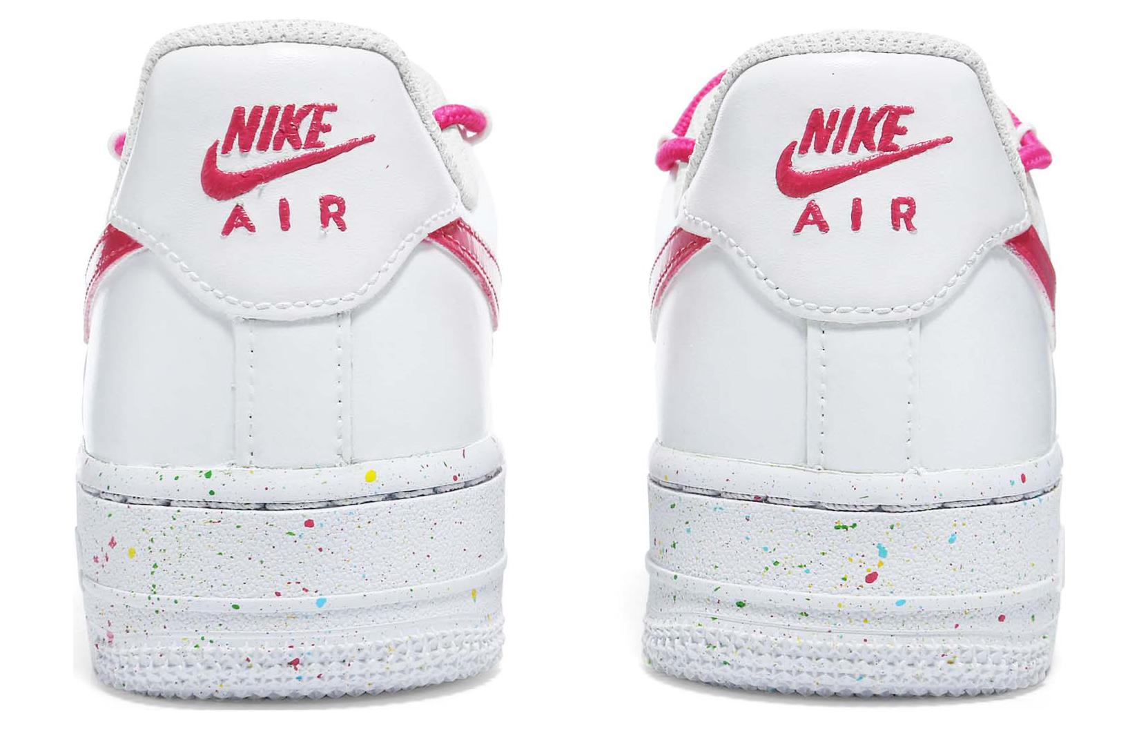 Purchase [Custom Shoes] (Women) Nike Air Force 1 Low 'Bright Pink Swoosh'