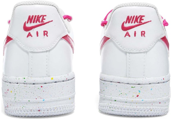 (W) Nike Air Force 1 Low "Swoosh Rosa Brillante" (Personalizadas) DD8959-100(Team36-女款粉钩双鞋带) Purchase (W) Nike Air Force 1 Low "Swoosh Rosa Brillante" (Personalizadas) DD8959-100(Team36-女款粉钩双鞋带)