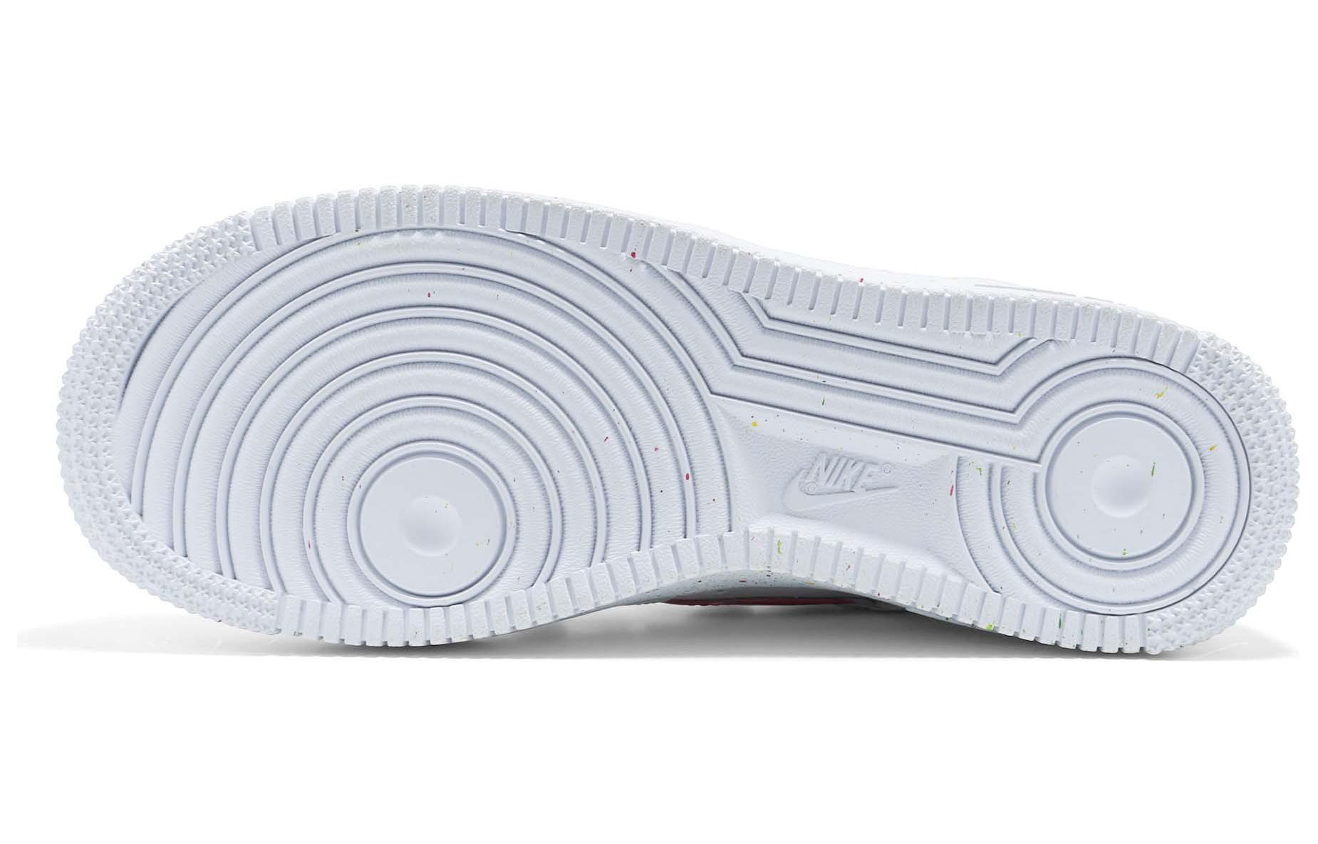 Details for [Custom Shoes] (Women) Nike Air Force 1 Low 'Bright Pink Swoosh'