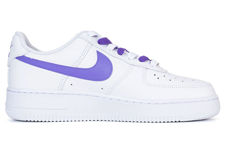 [Custom Shoes] (W) Nike Air Force 1 Low 'Butterfly Breathing Purple-White' 圖 2