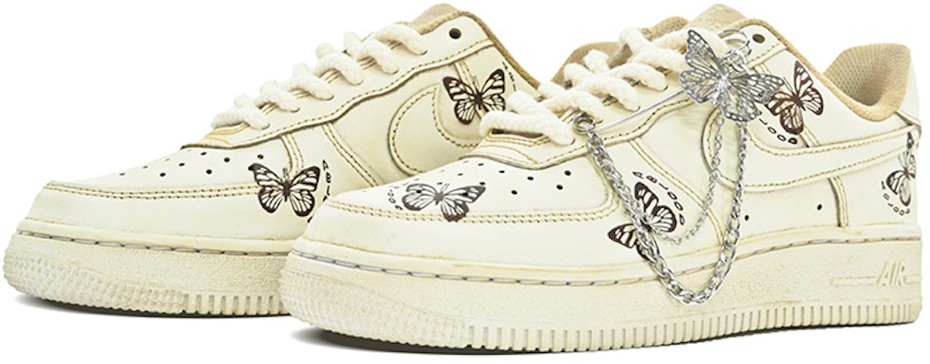 (W) Nike Air Force 1 Low "Mariposa Vintage" DD8959-100(Team14-女款蝴蝶S-BoxQD) Lookbook (W) Nike Air Force 1 Low "Mariposa Vintage" DD8959-100(Team14-女款蝴蝶S-BoxQD)