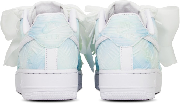 (W) 나이키 에어포스 1 로우 '나비 리본 블루그린' (50 characters) DV4244-111(Team65-清新蓝色) Shop (W) 나이키 에어포스 1 로우 '나비 리본 블루그린' (50 characters) DV4244-111(Team65-清新蓝色)