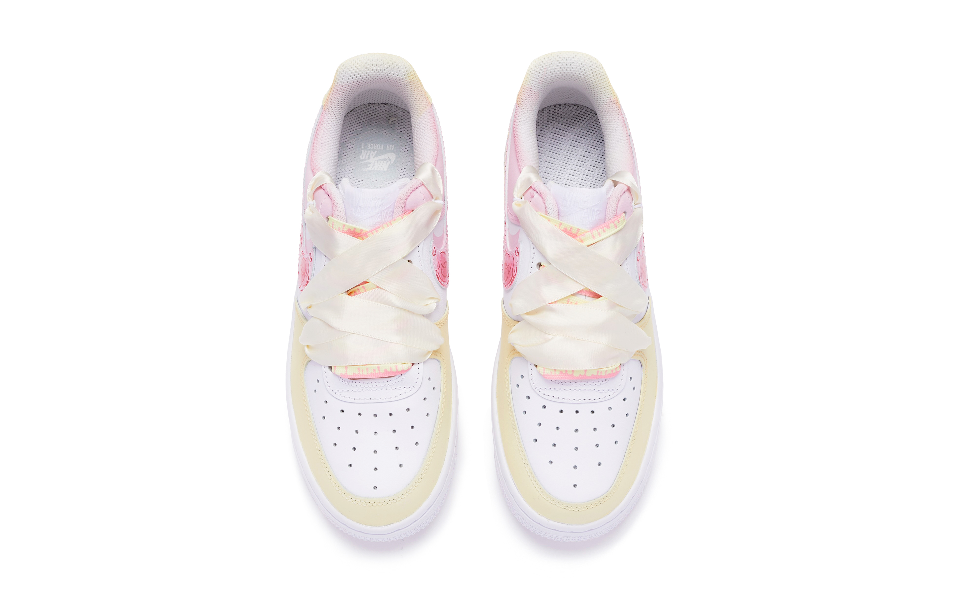 [Custom Shoes] (W) Nike Air Force 1 Low 'Butter Rose' 圖 4