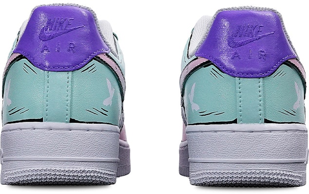 (W) 나이키 에어포스1 로우 '나비&닌자' (커스텀) DD8959-100(Teamone-女款蝴蝶忍绿粉白) Shop (W) 나이키 에어포스1 로우 '나비&닌자' (커스텀) DD8959-100(Teamone-女款蝴蝶忍绿粉白)