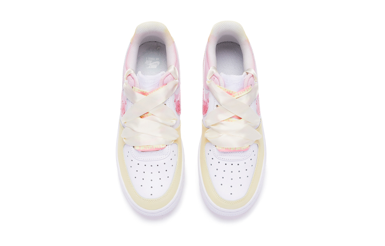 [Custom Shoes] (W) Nike Air Force 1 Low 'Butter Rose Silk Deconstructed' 圖 4