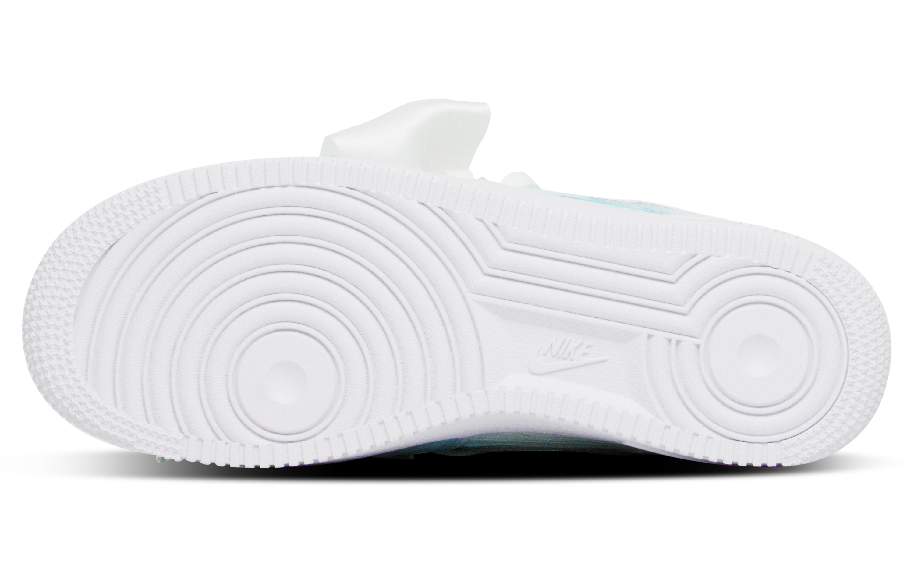 Purchase (W) [定制鞋款] 耐克空军一号低帮 '蝴蝶结清新蓝绿色' DV4244-111(Team65-清新蓝色)