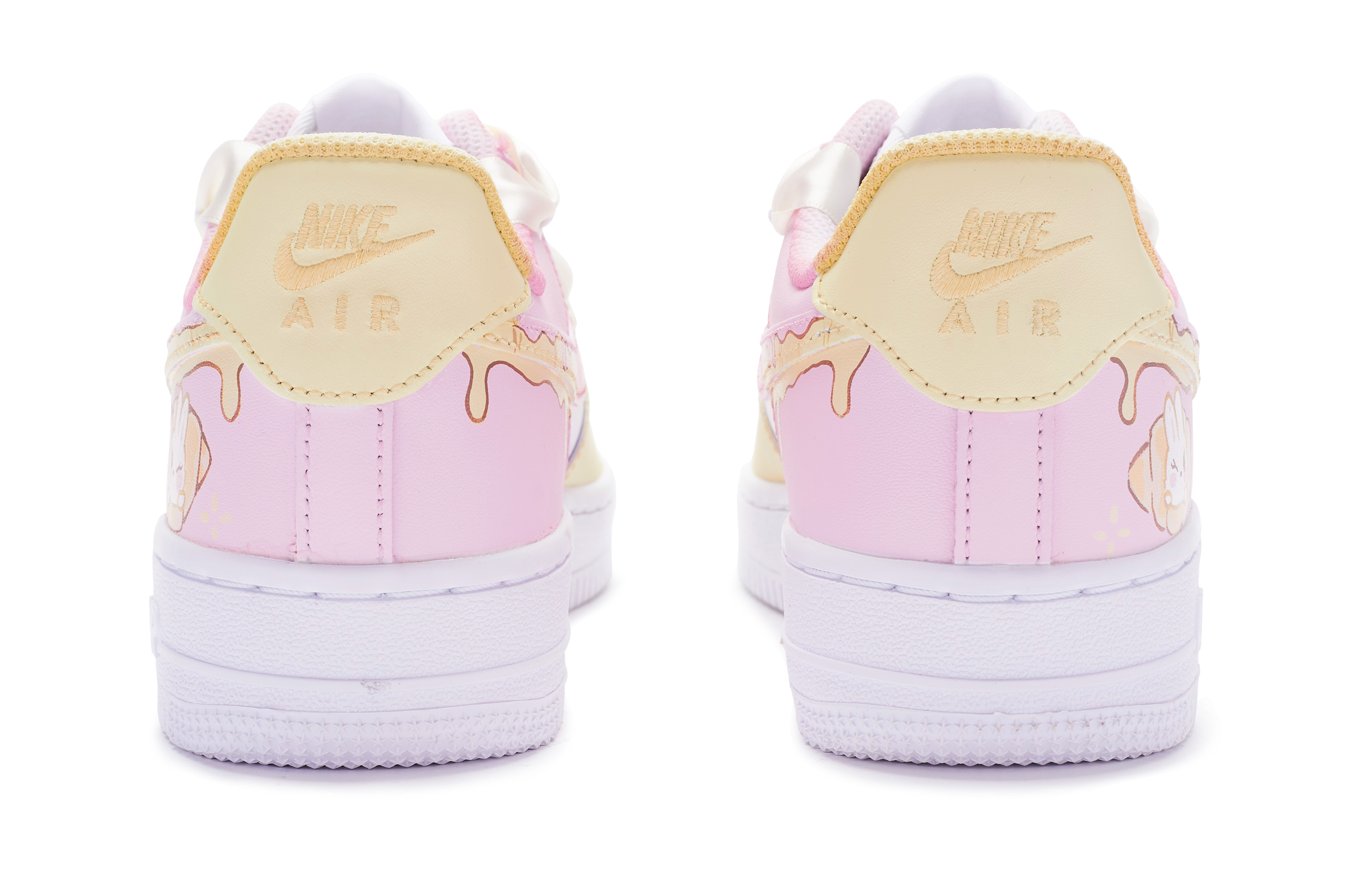 [Custom Shoes] (W) Nike Air Force 1 Low 'Butter Rose' 圖 5