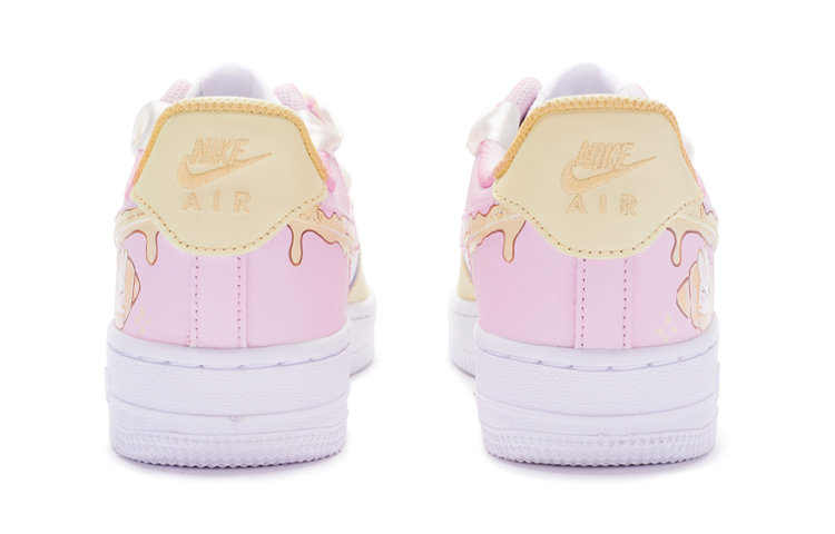 [Custom Shoes] (W) Nike Air Force 1 Low 'Butter Rose Silk Deconstructed' 圖 5