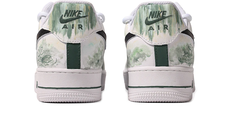 (W) 【定制鞋】耐克空军一号低帮"书法灰绿" DD8959-100(TeamM-女款一举风荷S-BOX) Shop (W) 【定制鞋】耐克空军一号低帮"书法灰绿" DD8959-100(TeamM-女款一举风荷S-BOX)