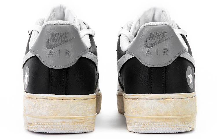 Purchase (W) 나이키 에어포스 1 로우 '카모 크레인 해체 분위기' (59 characters) DD8959-100(TeamB-女款黑白灰迷彩解构风鞋带)