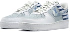 Lookbook 【定制球鞋】Nike Air Force 1 Low 空軍一號 空海軍 海魂衫 噴繪 迷彩 風主題定制 休閒 防滑耐磨 低筒 板鞋 女款 灰白藍