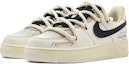 Lookbook 【定製球鞋】Nike Air Force 1 Low 空軍一號 卡布奇諾 特殊鞋盒 防滑耐磨 低幫 板鞋 女款 棕