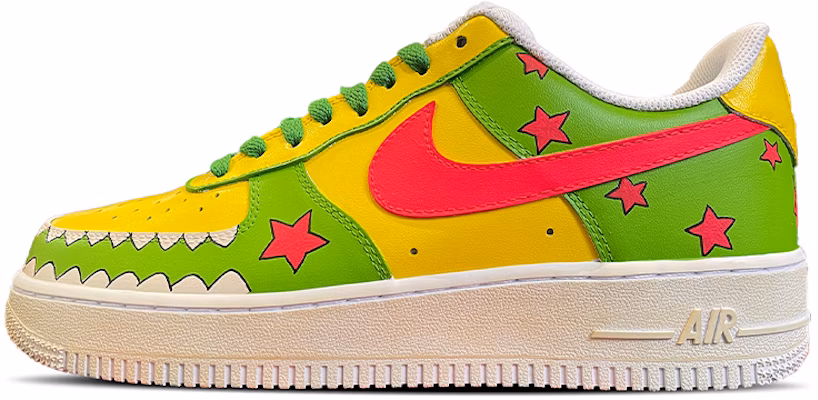 (W) Zapatillas Nike Air Force 1 Low 'Dibujo Diente de Tiburón Multicolor' DD8959-100(TeamD-鲨鱼牙齿) Buy (W) Zapatillas Nike Air Force 1 Low 'Dibujo Diente de Tiburón Multicolor' DD8959-100(TeamD-鲨鱼牙齿)