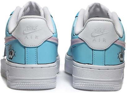 【客製化球鞋】Nike Air Force 1 Low Triple White 空軍一號 漫畫 二次元平面世界 馬克筆勾線 條漫 休閒 低筒 板鞋 女款 藍色 Purchase 【客製化球鞋】Nike Air Force 1 Low Triple White 空軍一號 漫畫 二次元平面世界 馬克筆勾線 條漫 休閒 低筒 板鞋 女款 藍色