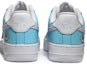 Purchase 【客製化球鞋】Nike Air Force 1 Low Triple White 空軍一號 漫畫 二次元平面世界 馬克筆勾線 條漫 休閒 低筒 板鞋 女款 藍色