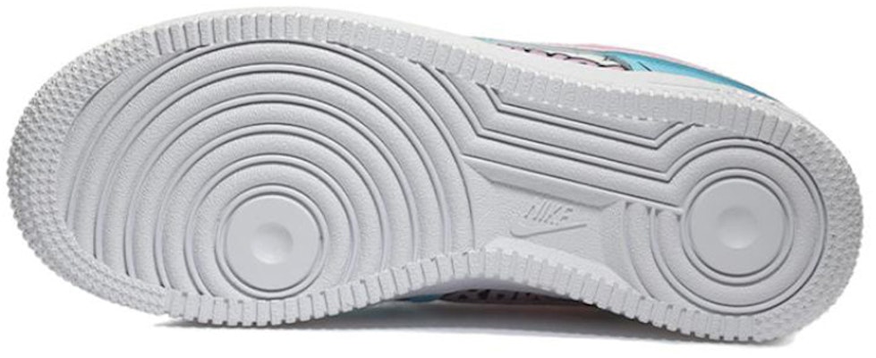 (W) 나이키 에어포스 1 로우 '만화 설계도' DD8959-100(Team10-漫画二次元蓝) Details for (W) 나이키 에어포스 1 로우 '만화 설계도' DD8959-100(Team10-漫画二次元蓝)