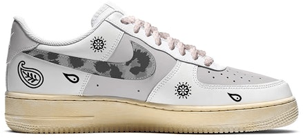 (W) 나이키 에어포스 1 로우 '캐슈 플라워' (50 characters) 315115-112(Team-E女款腰果花做旧黑白) Order (W) 나이키 에어포스 1 로우 '캐슈 플라워' (50 characters) 315115-112(Team-E女款腰果花做旧黑白)